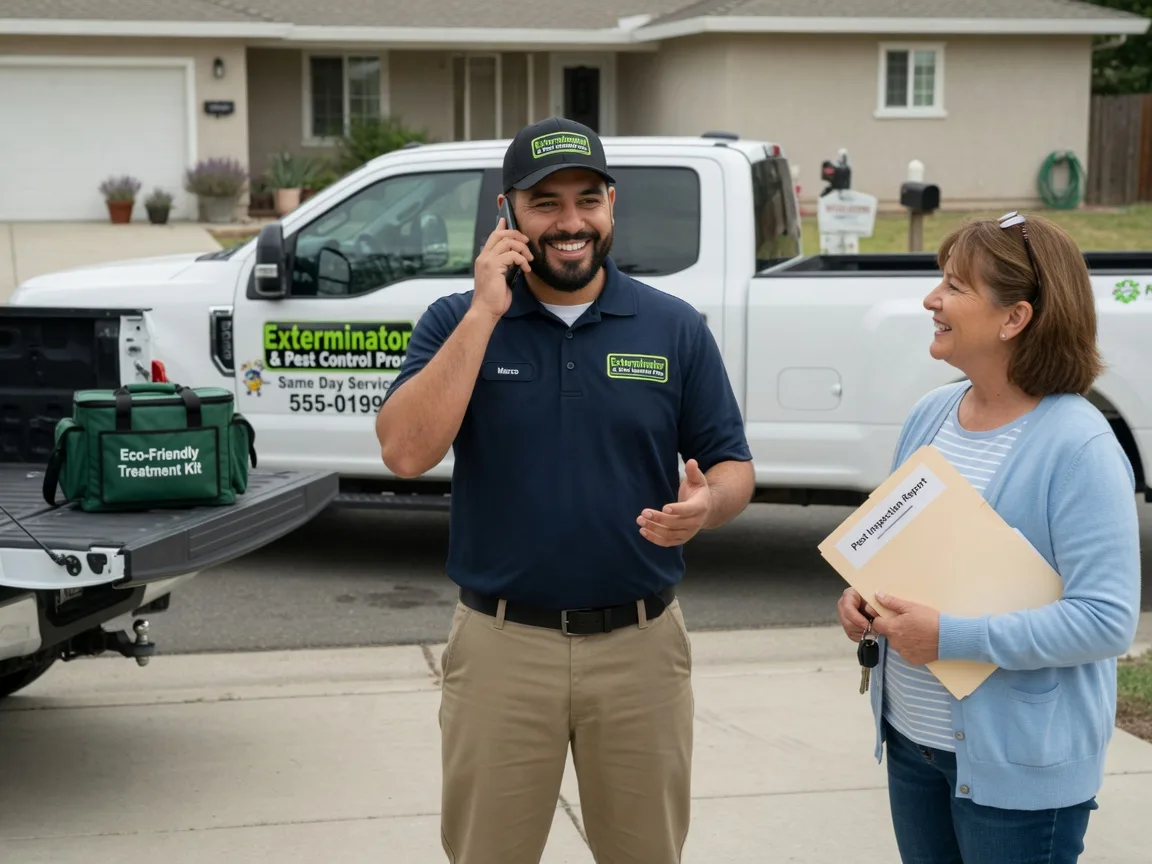 Emergency Pest Control Coldiron, KY FAQs